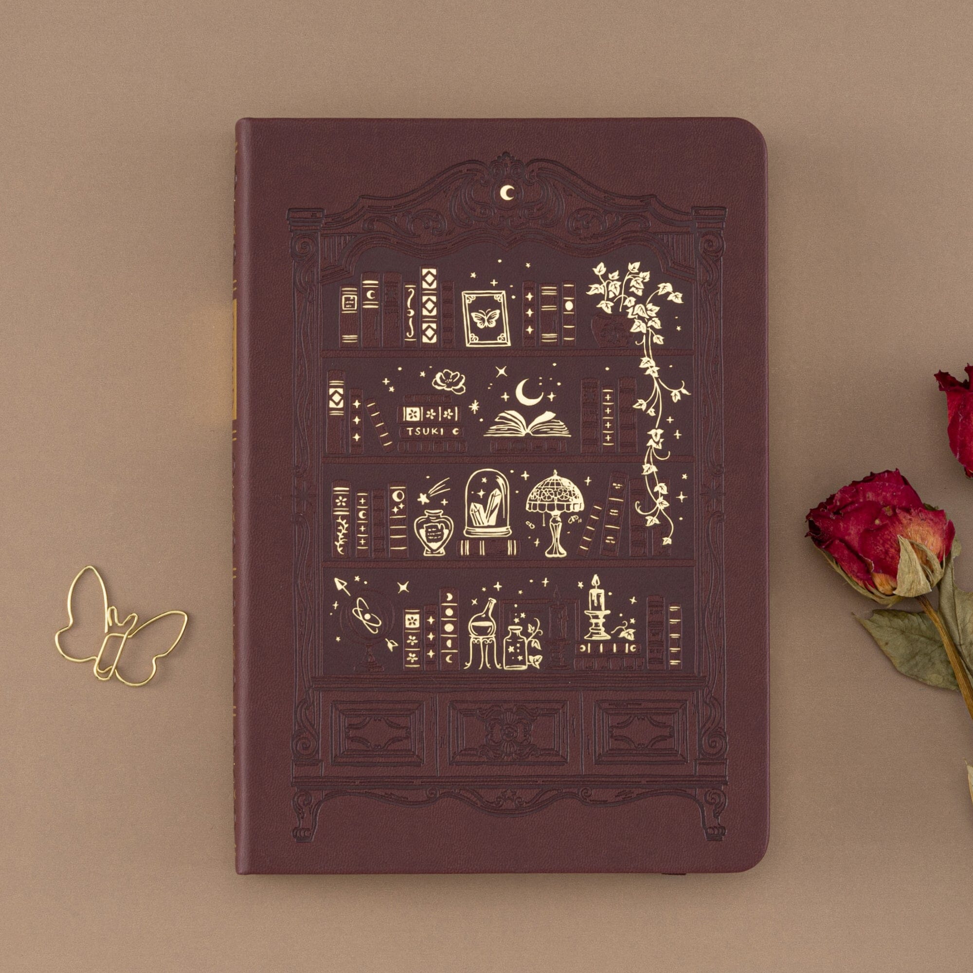 Tsuki ‘Dark Academia’ Limited Edition Bullet Journal ☾