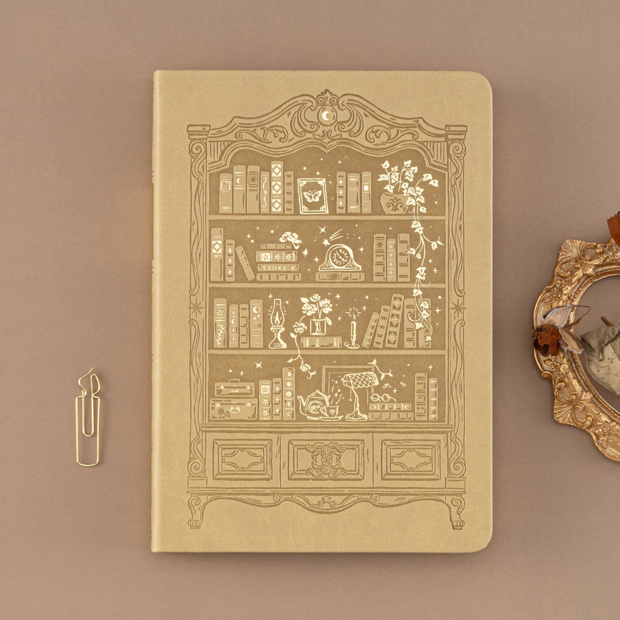 Tsuki ‘Light Academia’ Limited Edition Bullet Journal ☾