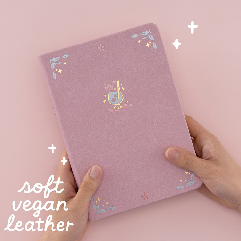 Tsuki ‘Matcha Blossom’ Limited Edition Luxury Bullet Journal ☾