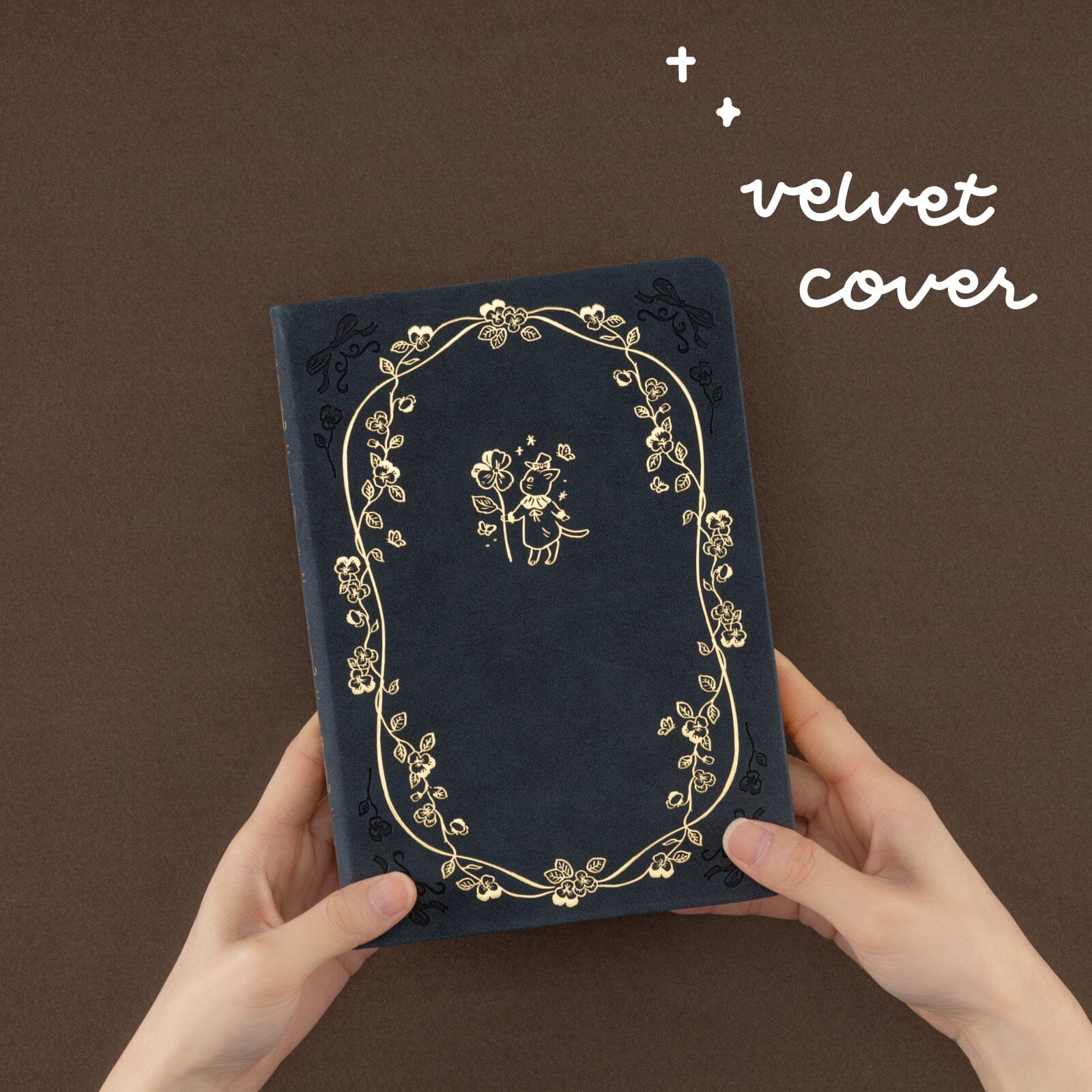 Tsuki ‘Neko Nocturne’ Limited Edition Bullet Journal ☾