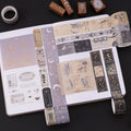 Tsuki ‘Moonlit Alchemy’ Washi Tape Set ☾