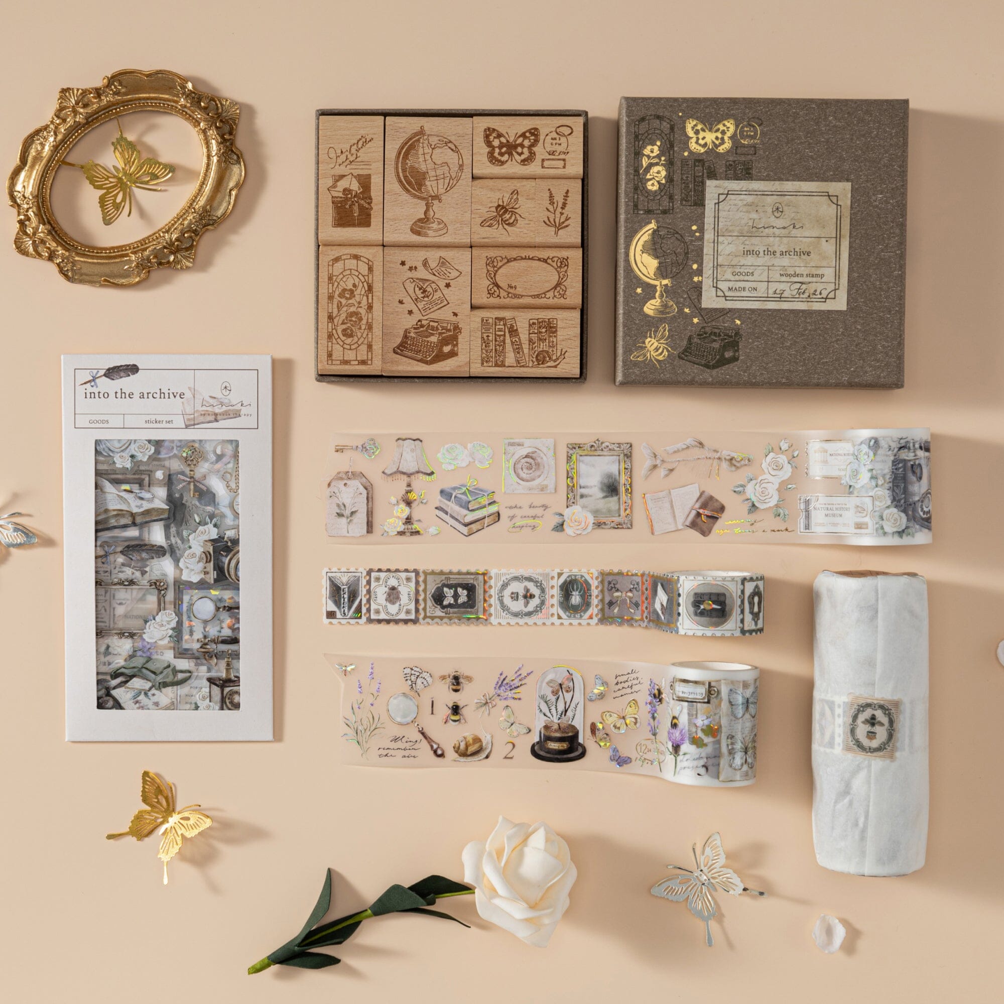 Hinoki ‘Into the Archive’ Bundle