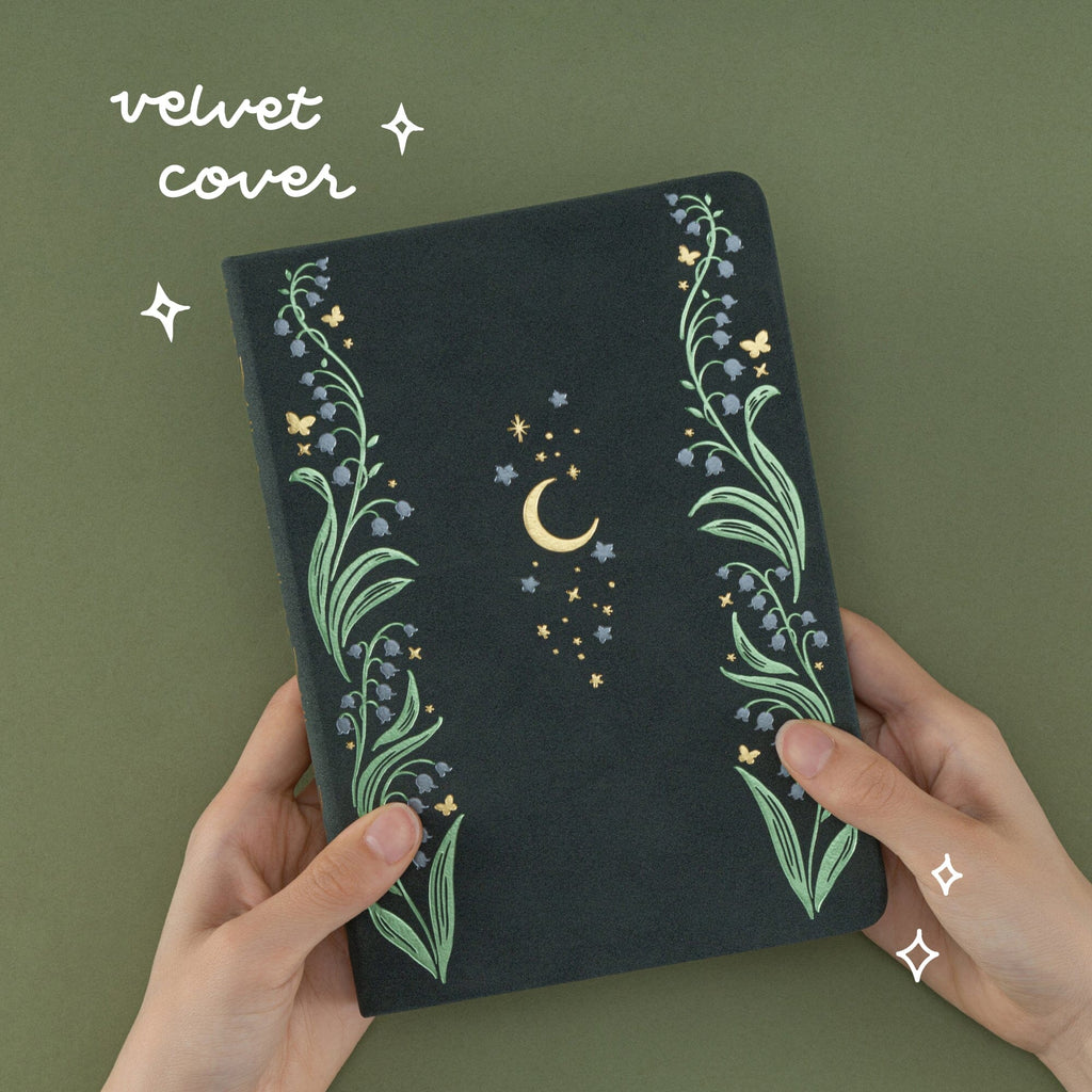 Tsuki ‘Moonlit Valley’ Limited Edition Bullet Journal ☾