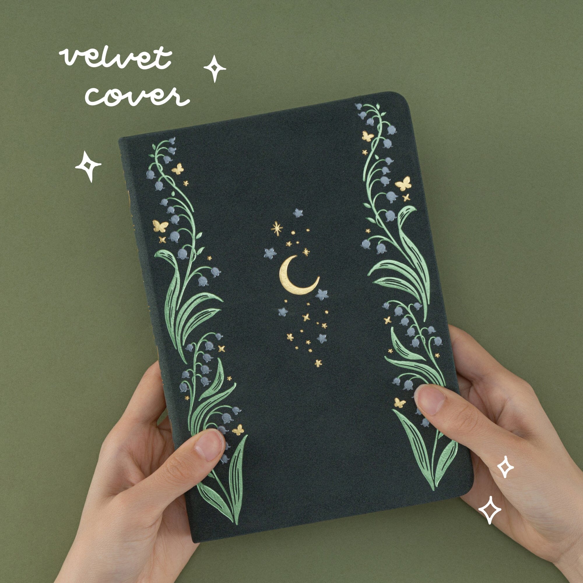 Tsuki ‘Moonlit Valley’ Limited Edition Bullet Journal ☾