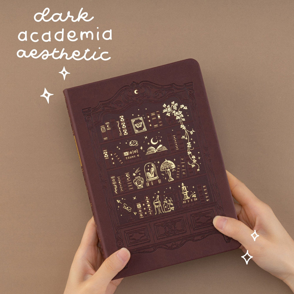 Tsuki ‘Dark Academia’ Limited Edition Bullet Journal ☾