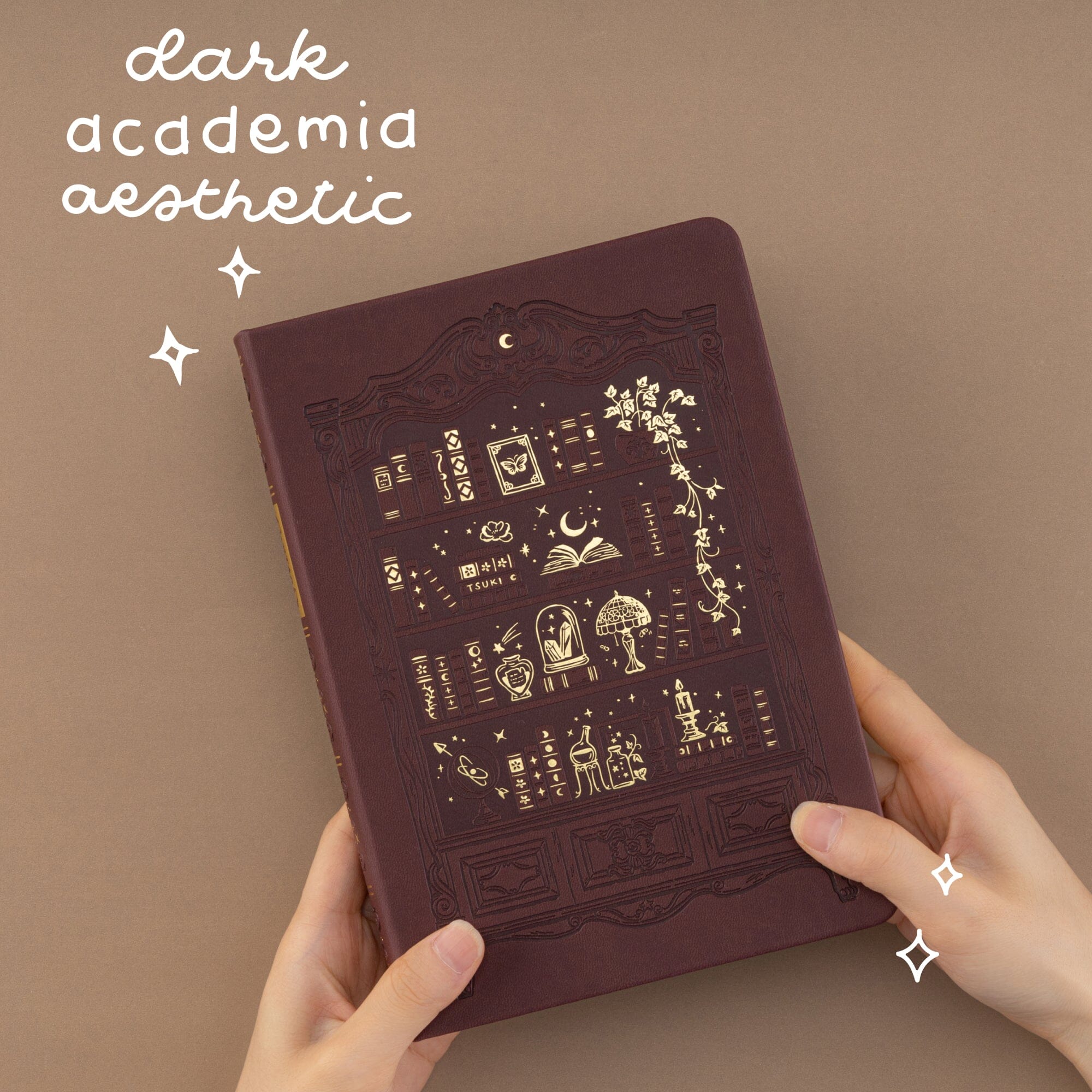 Tsuki ‘Dark Academia’ Limited Edition Bullet Journal ☾