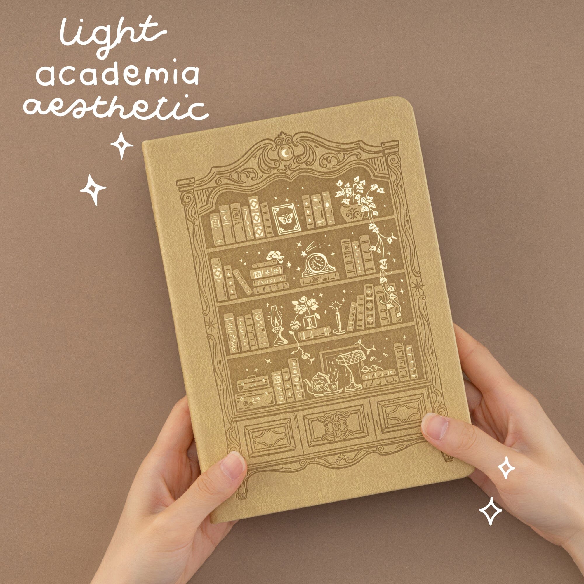 Tsuki ‘Light Academia’ Limited Edition Bullet Journal ☾