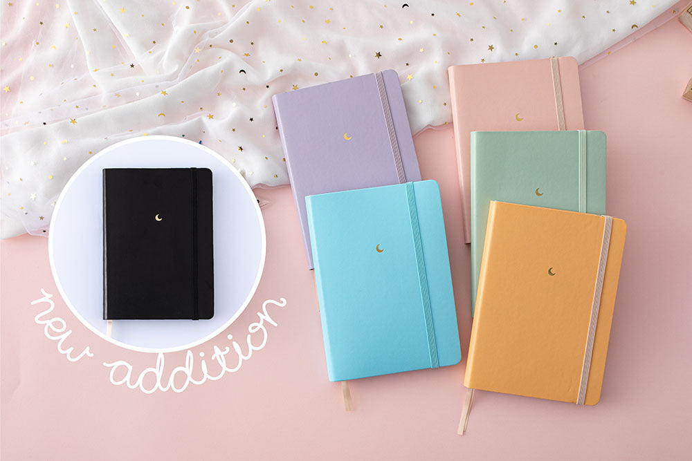 Tsuki 'Pastel Edition' Bullet Journal ☾