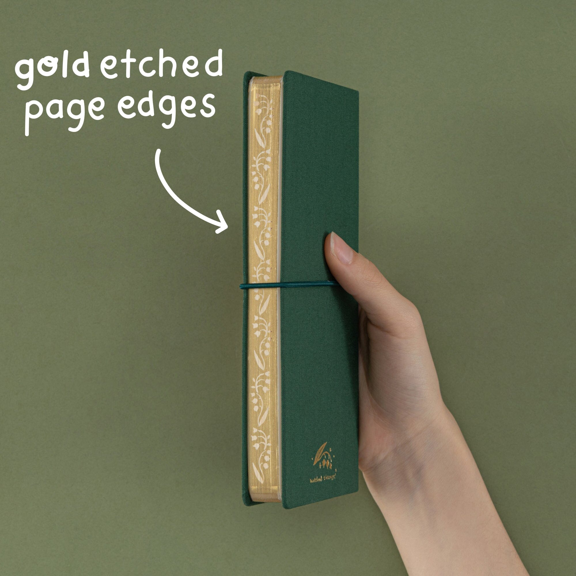 Tsuki ‘Soft Lily’ Limited Edition Luxury Travel Notebook ☾
