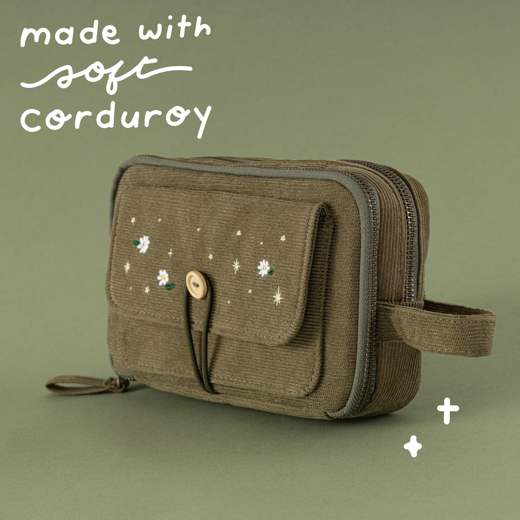 Tsuki ‘Meadow Friends’ Pen Pouch ☾