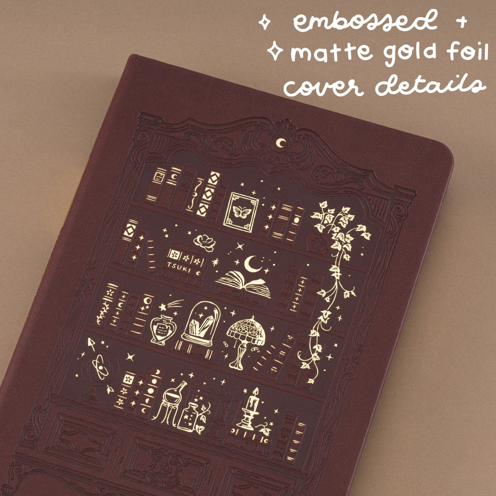 Tsuki ‘Dark Academia’ Limited Edition Bullet Journal ☾