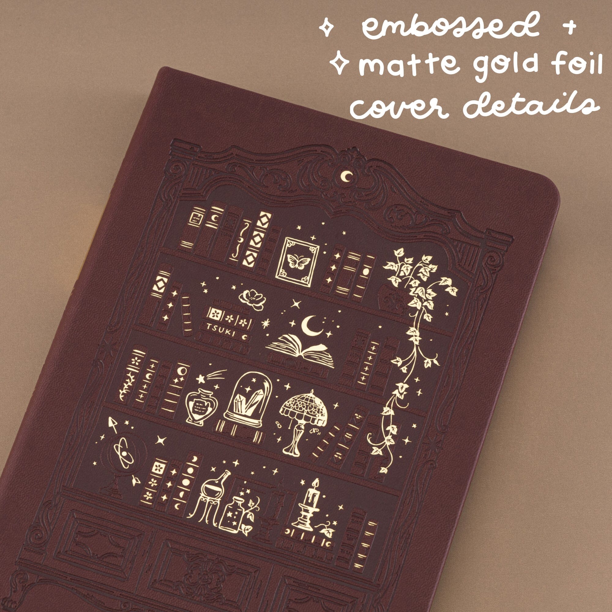 Tsuki ‘Dark Academia’ Limited Edition Bullet Journal ☾