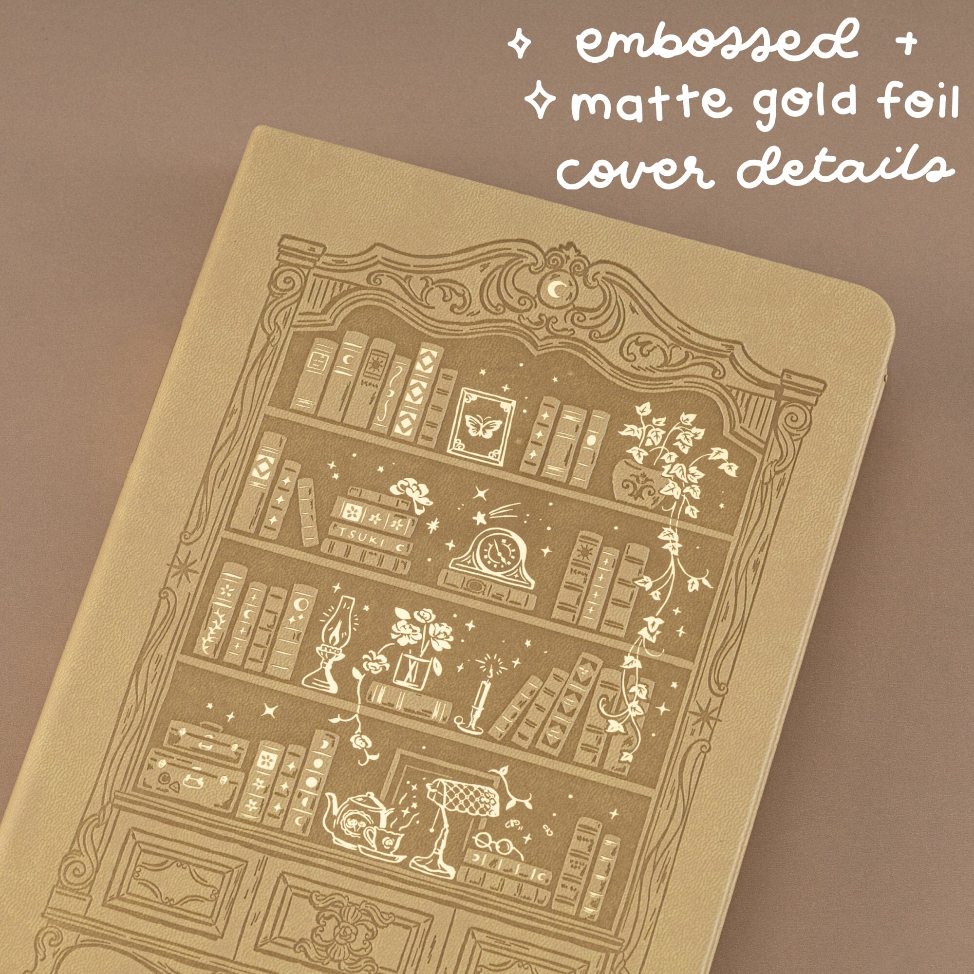 Tsuki ‘Light Academia’ Limited Edition Bullet Journal ☾