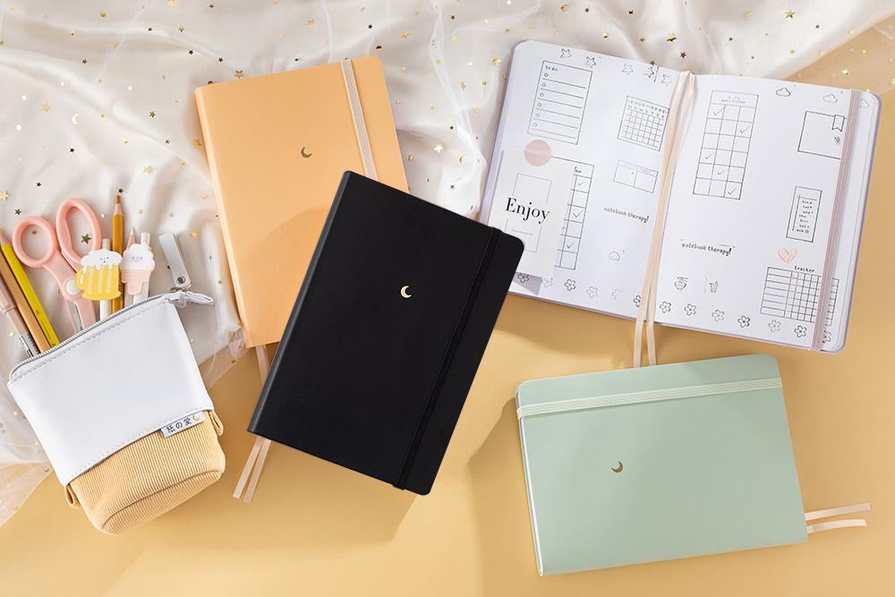 Tsuki 'Pastel Edition' Bullet Journal ☾