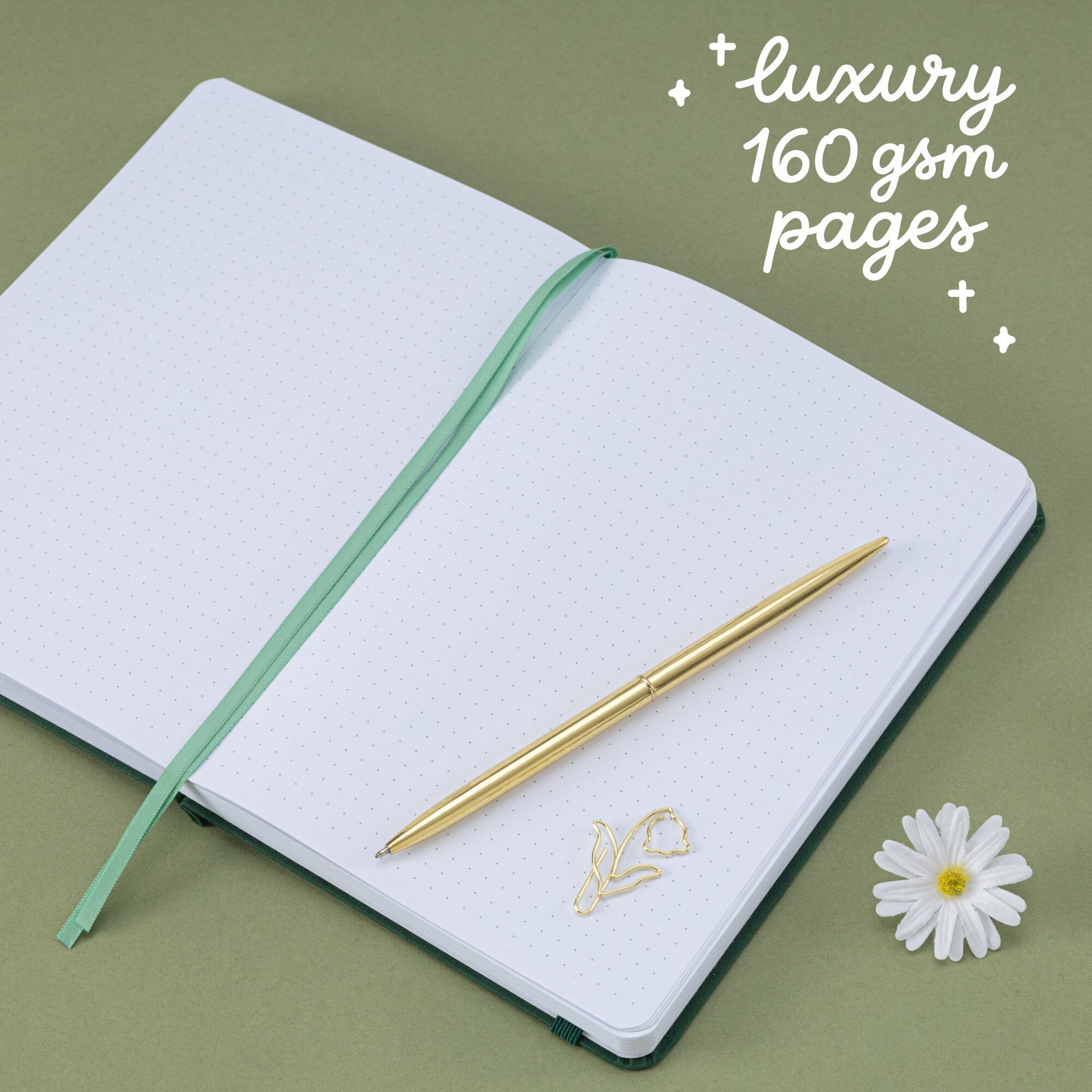 Tsuki ‘Evergreen Lily’ Limited Edition Bullet Journal ☾