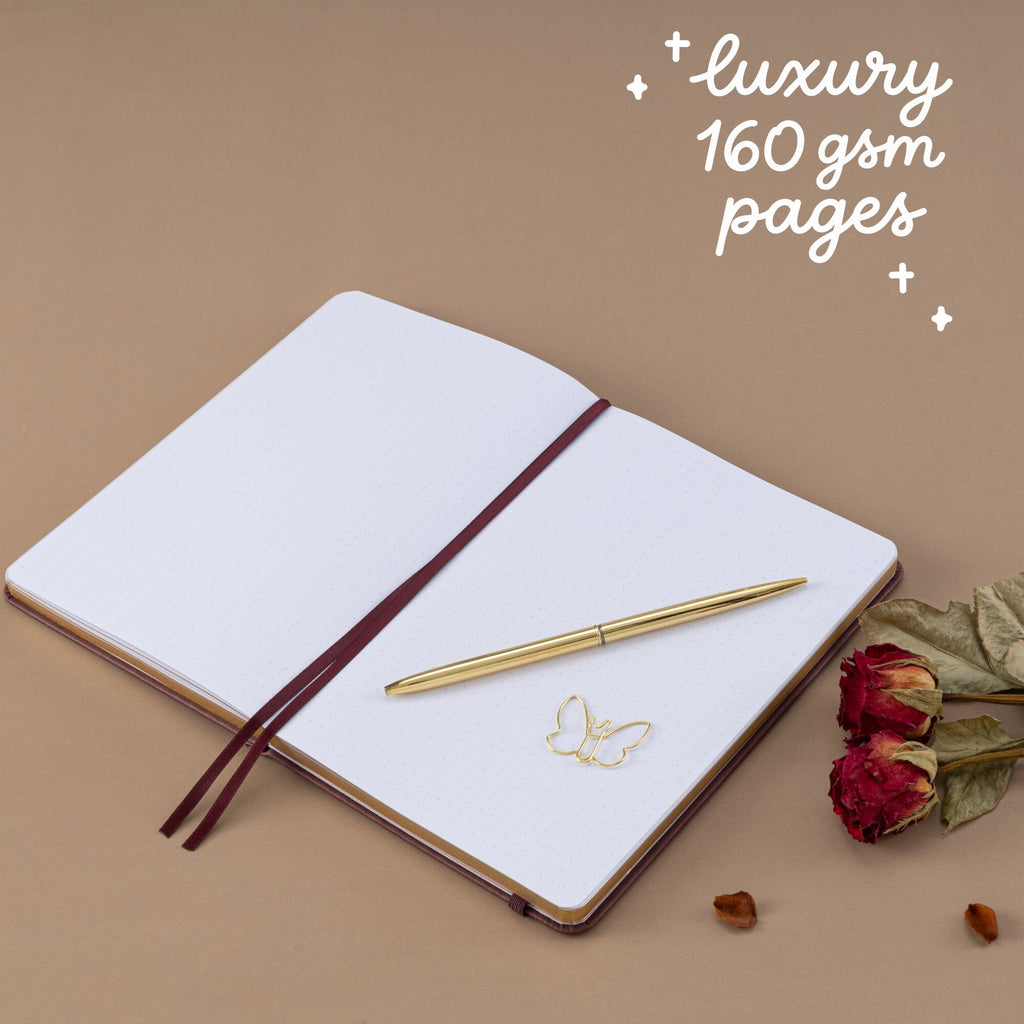 Tsuki ‘Dark Academia’ Limited Edition Bullet Journal ☾