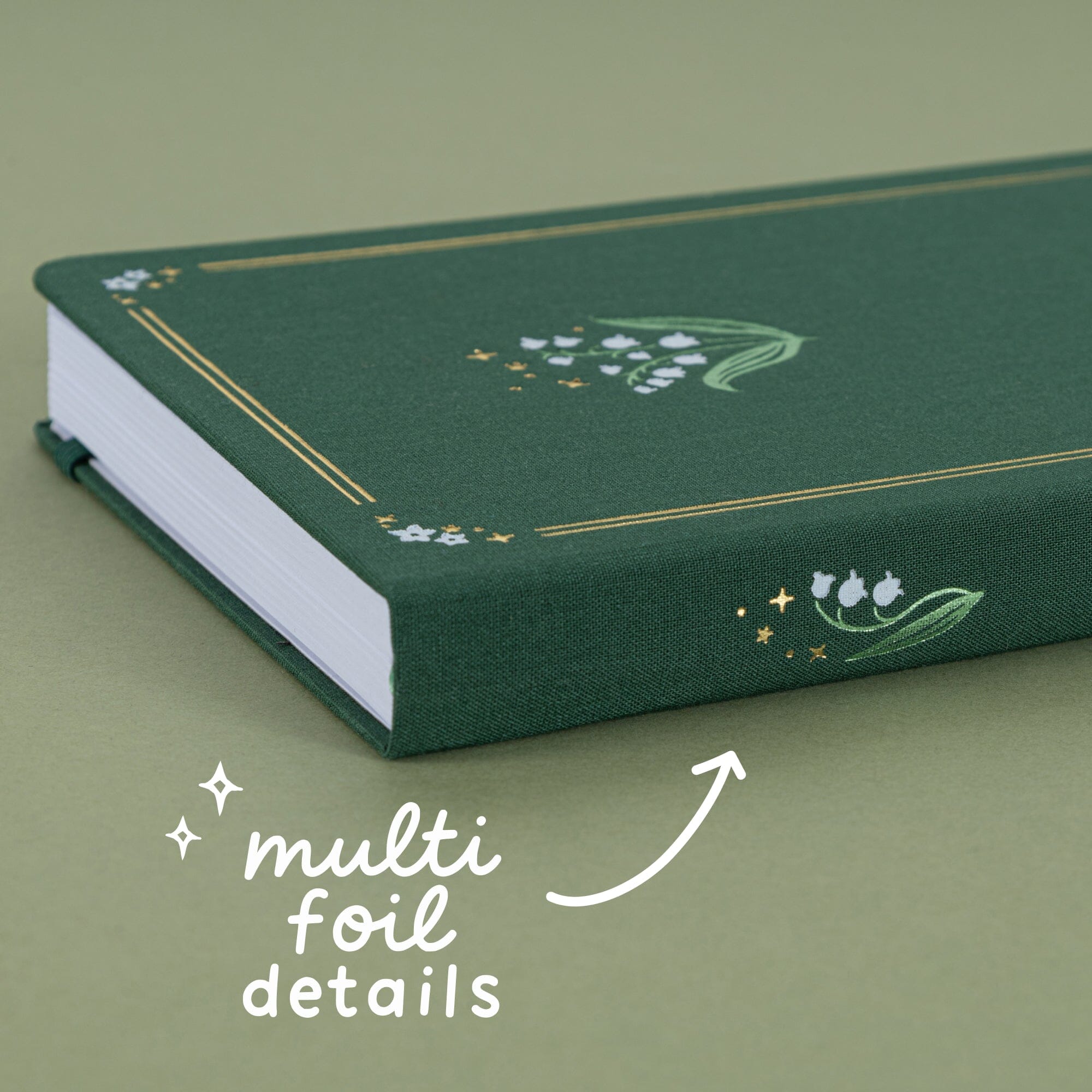 Tsuki ‘Evergreen Lily’ Limited Edition Bullet Journal ☾