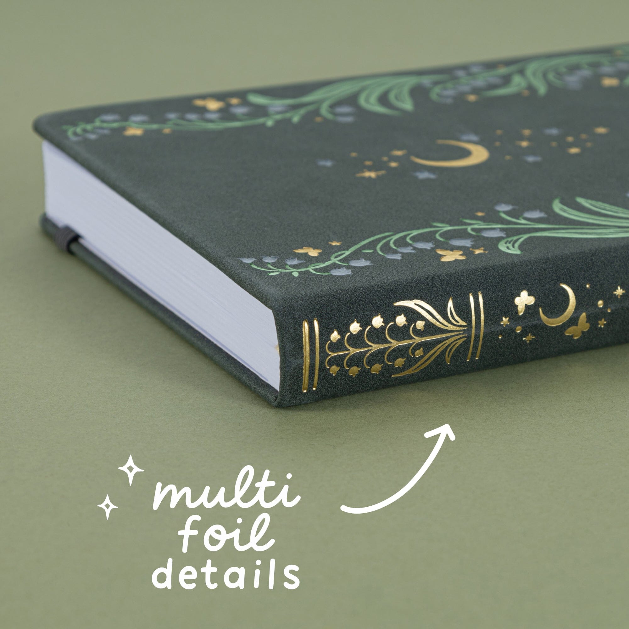 Tsuki ‘Moonlit Valley’ Limited Edition Bullet Journal ☾