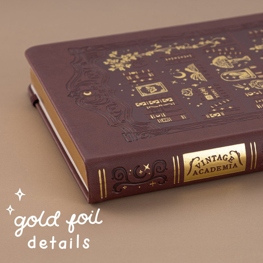 Tsuki ‘Dark Academia’ Limited Edition Bullet Journal ☾