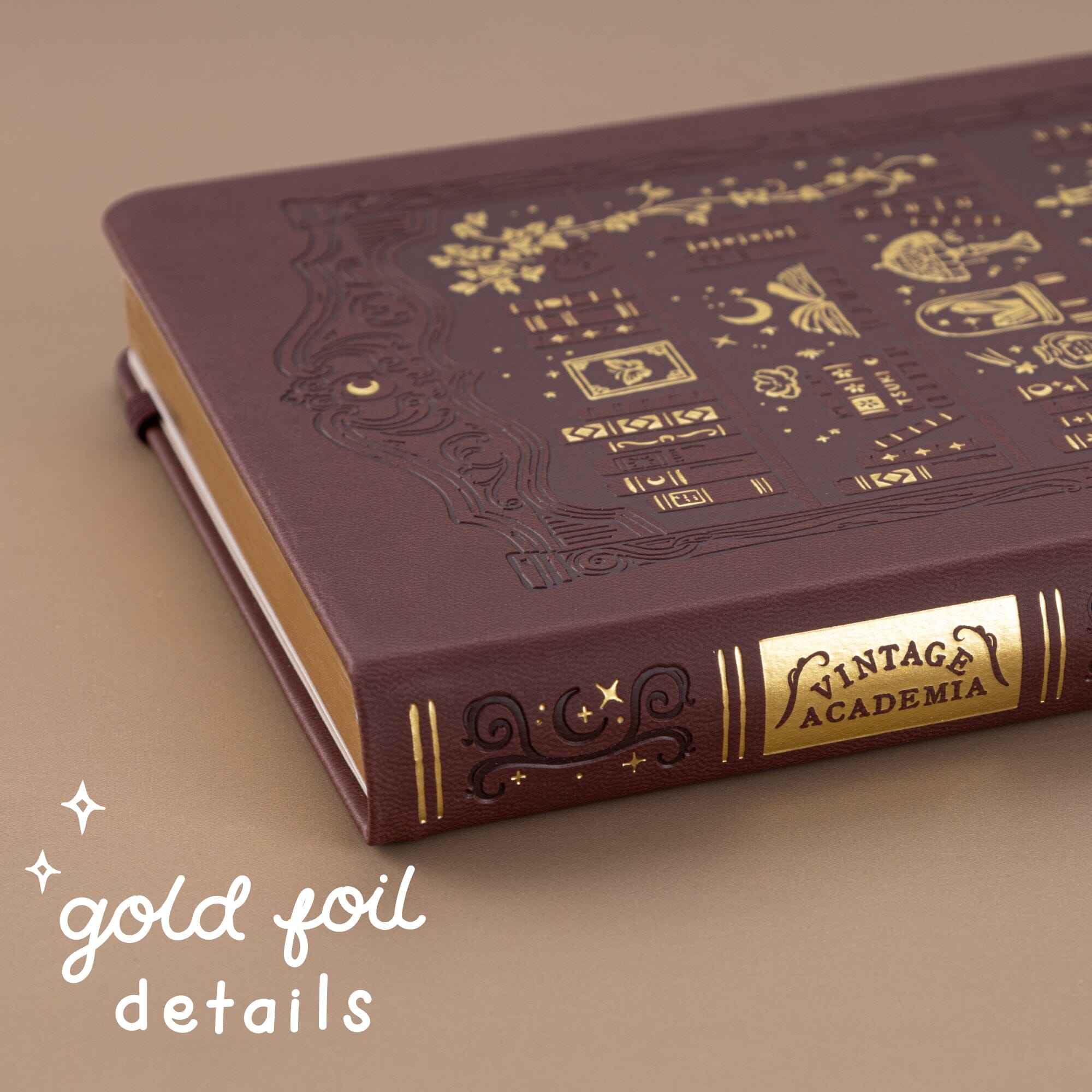 Tsuki ‘Dark Academia’ Limited Edition Bullet Journal ☾