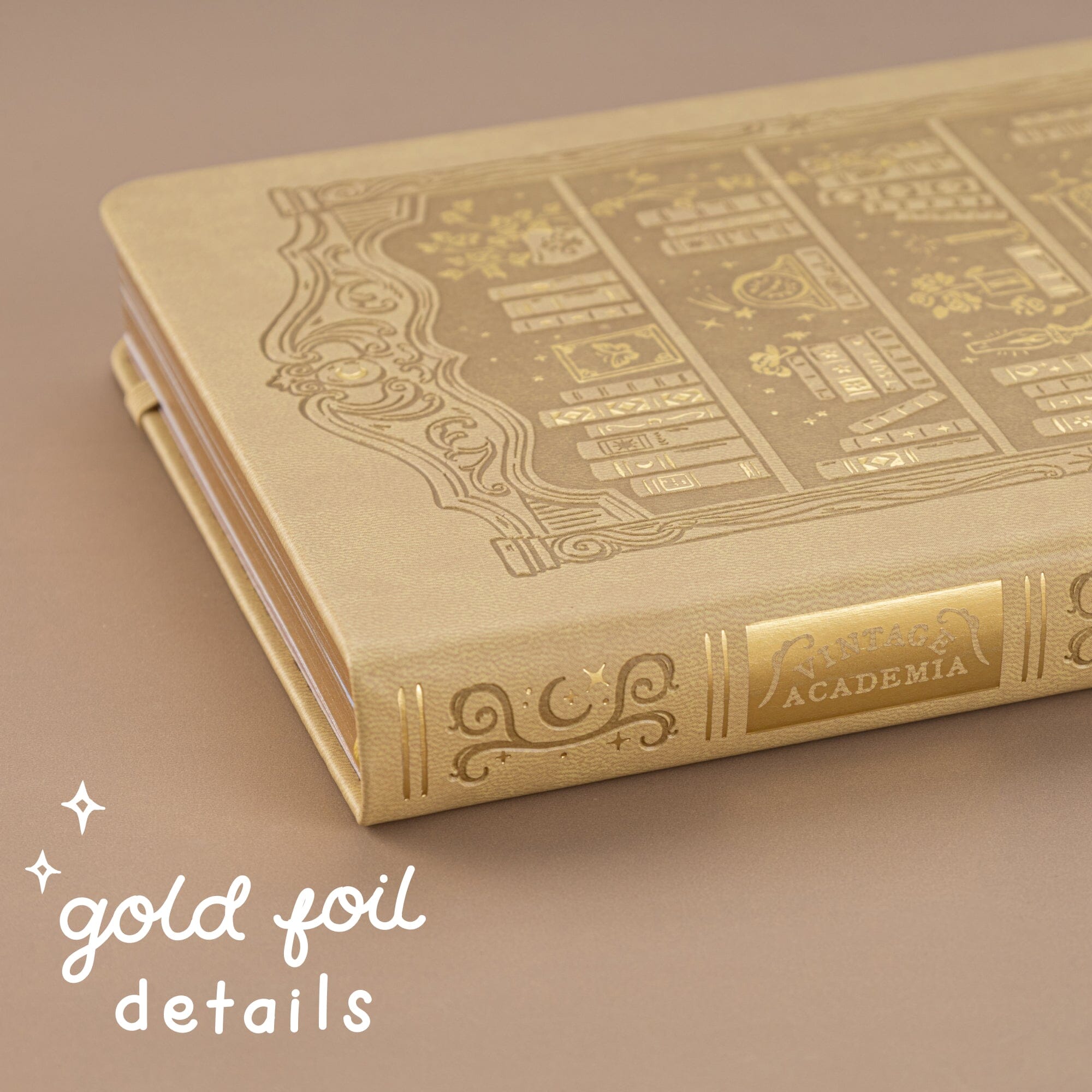 Tsuki ‘Light Academia’ Limited Edition Bullet Journal ☾