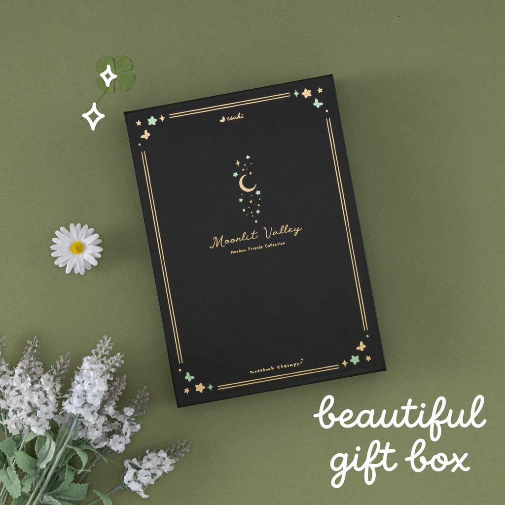 Tsuki ‘Moonlit Valley’ Limited Edition Bullet Journal ☾