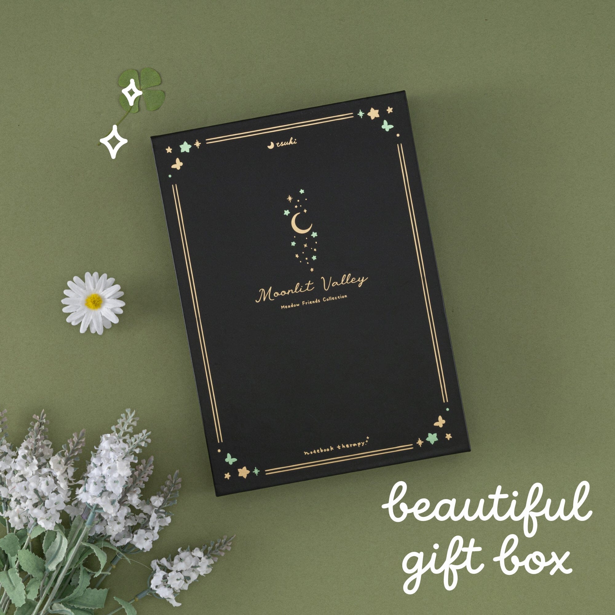 Tsuki ‘Moonlit Valley’ Limited Edition Bullet Journal ☾