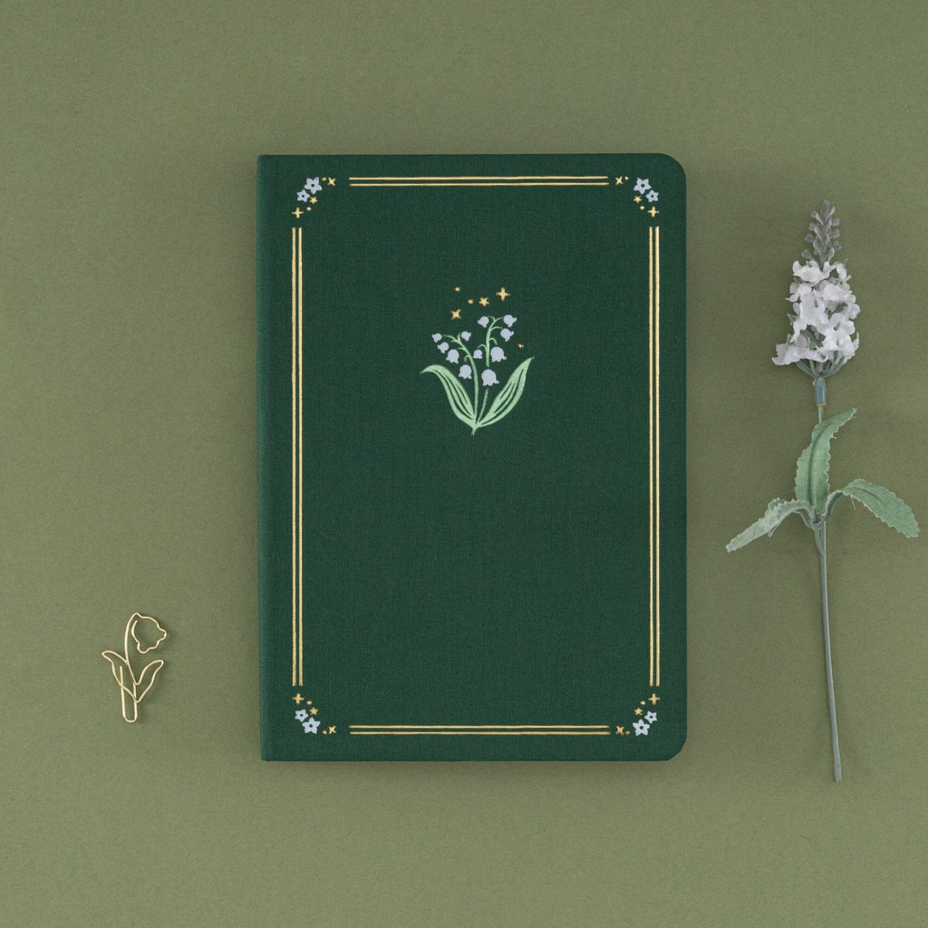 Tsuki ‘Evergreen Lily’ Limited Edition Bullet Journal ☾