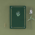 Tsuki ‘Evergreen Lily’ Limited Edition Bullet Journal ☾