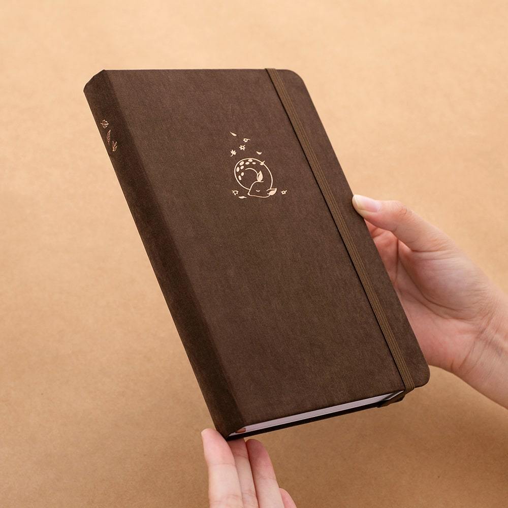 Tsuki 'Nara' Limited Edition Bullet Journal ☾