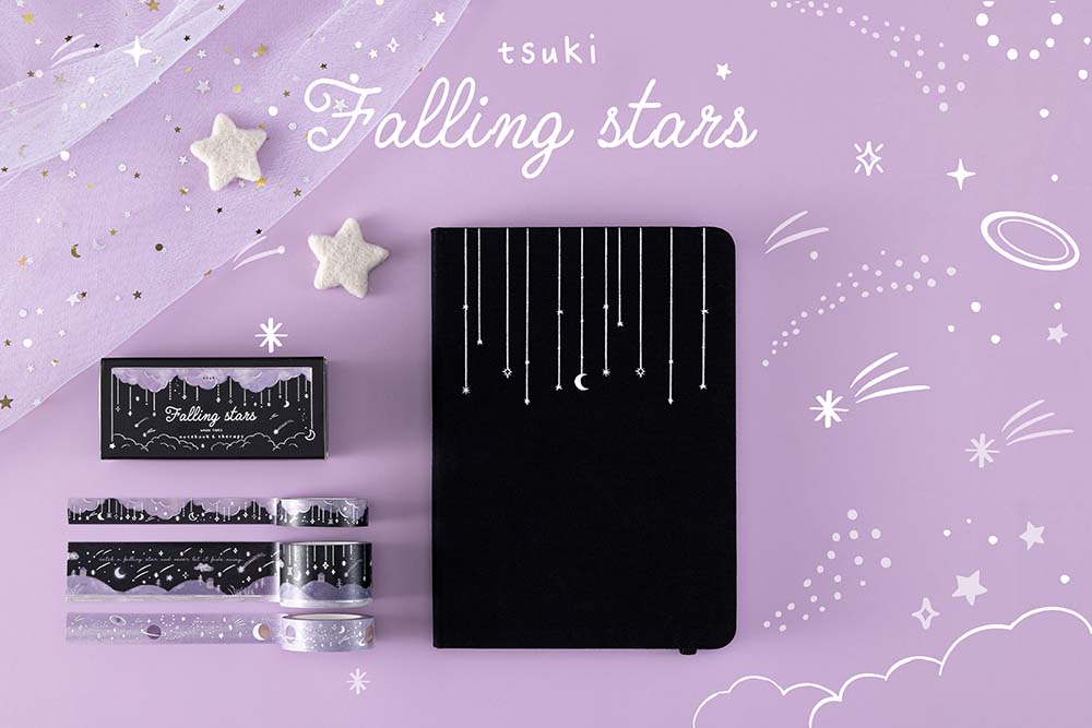 Sold Out Tsuki ‘Falling Star’ Limited Edition Bullet Journal ☾