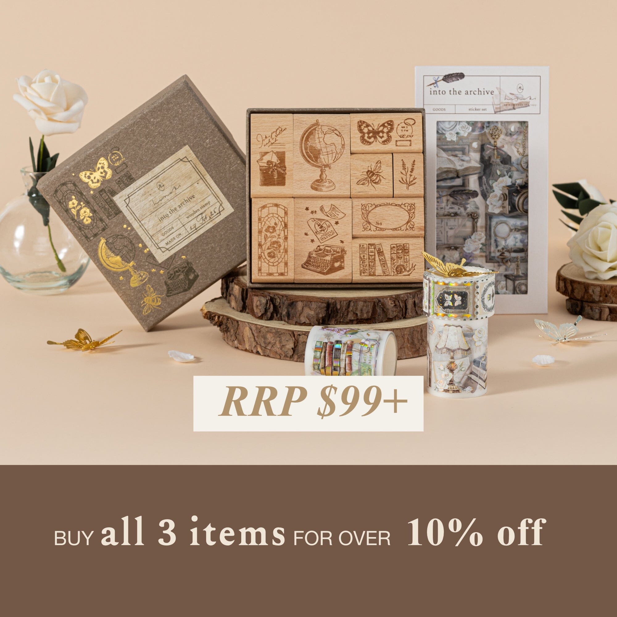 Hinoki ‘Into the Archive’ Bundle