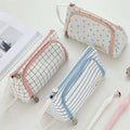 Pouched Stationery Organiser Pencil Case