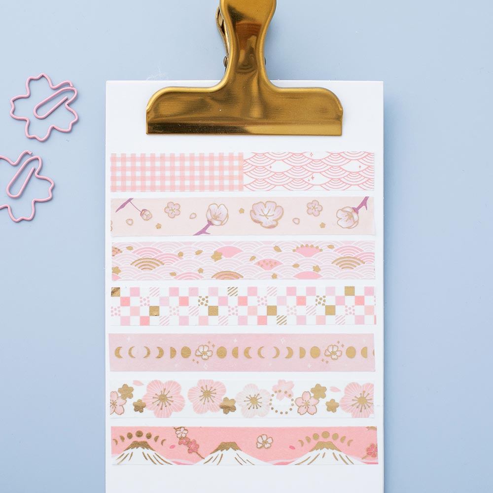 Tsuki 'Sakura Edition' Washi Tape Set ☾