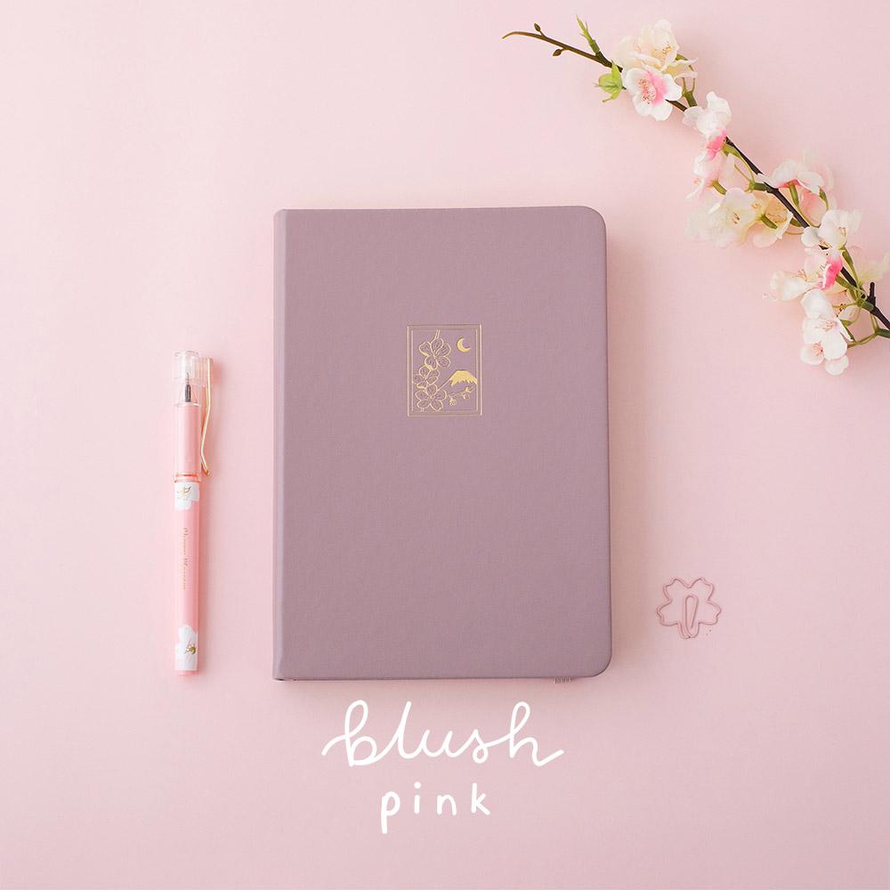 Tsuki 'Sakura' Limited Edition Bullet Journal ☾