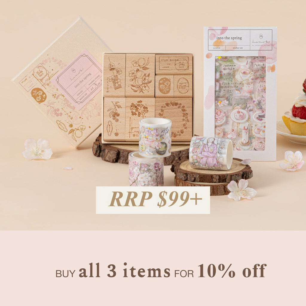 Hinoki ‘Into the Spring’ Bundle