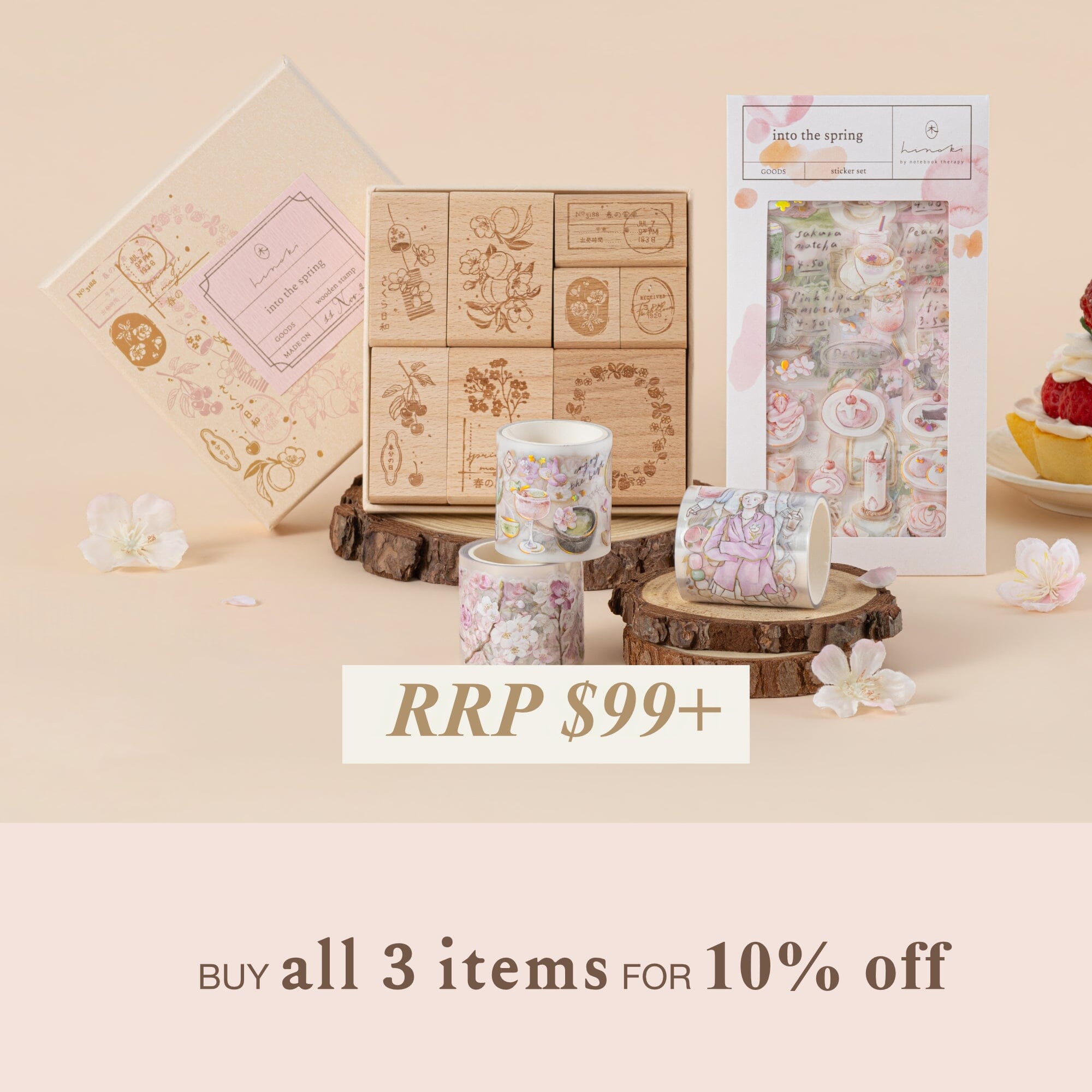 Hinoki ‘Into the Spring’ Bundle