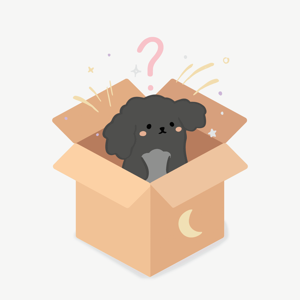 Mystery sticker set!